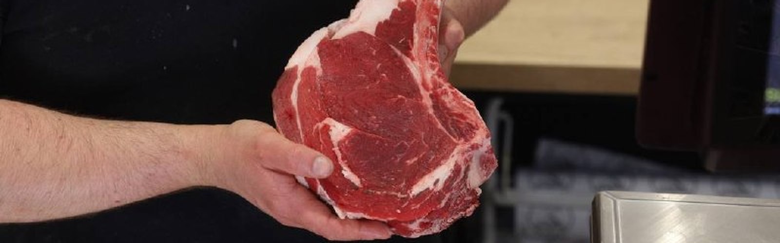 Les Surprises du Boucher - côte de boeuf